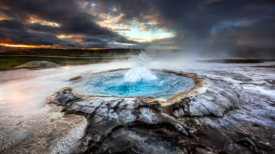 Neskutočná krása islandskej prírody,